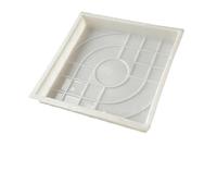 Paving Mould Path Maker DIY Paving Mold Brick Concrete Stone Square Mould For Slabs Patio Garden Lawn Pavement Paver Driveway Walk Road Paving Moulds(22 x 11 x 6cm)