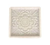 Paving Mould Paving Cement Brick Maker Tool Square Path Walkway Floor Tile Mould For Pavement Outdoor Backyard Patio Stepping Stones(A)