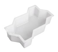 Paving Mould Paving Mould Garden Pavement Mold DIY Paving Mould For Pavement DIY Paving Moulds(Rose)