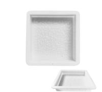 Paving Mould,Paving Slabs Moulds Home Garden Courtyard DIY Paving Mould Road Concrete Brick Carving Stone Path Paving Road Walk Maker Mold Imitation(30x30x6cm)