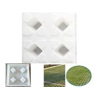 Paving Mould,Paving Slabs Moulds Home Garden Courtyard DIY Paving Mould Road Concrete Brick Carving Stone Path Paving Road Walk Maker Mold Imitation(25cm)