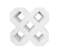 Paving Mould,Paving Slabs Moulds Plastic Road Path Paving Brick Mould Reusable DIY Path Paving Concrete Brick Mould Garden Path Concrete Brick Mold Outdoor Decor(Double 8)