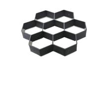Paving Mould,Paving Slabs Moulds Reusable Garden Pavement Mold Garden Walk Pavement Paving Concrete Mould DIY Manually Paving Cement Brick Path Maker Road Mold(30x30cm)