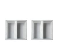Paving Mould Plastic Garden Path Maker Paving Cement Mold Road Concrete Pavement Mold DIY Walk Manually Road Path Paving Cement Brick Mould Paving Moulds(2 pcs)