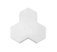 Paving Mould Plastic Garden Path Mold Pavement DIY Maker Paving Cement Brick The Stone Road Moulds Tool Decoration(Flat)