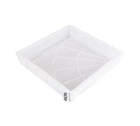 Paving Mould Plastic Garden Path Mold Pavement DIY Maker Paving Cement Brick The Stone Road Moulds Tool Decoration(Sector)
