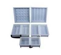 Paving Moulds DIY Paving Brick Mould Shaped Walk Maker