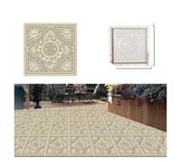 Paving Moulds Road Concrete Mold DIY Square 1Pcs