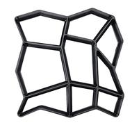 Paving Paving, Paving Mould Plastic Path Mold Paving Cement Brick Molds Stone Floor Road Concrete Molds Pavement for Garden Home Patio