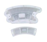 Paving Paving, Paving Mould Round Concrete Block Brick Mold Multifunctional Reusable Practical Handcrafts Easy to Demould for Yard Patio Walkway