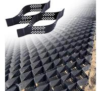 Paving Sand Ground Reinforcement Grids 2 Inch Ground Grid Geogrid for Around Trees/Driveway/Parking/Garden