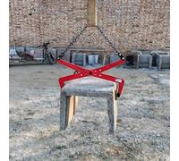 Paving Slab Lifter, Adjustable Clamp Tongs for Carrying and Vertical Transport of Marble and Granite Slabs