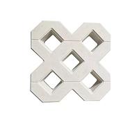 Paving Slabs Moulds DIY Square Garden Path Concrete Plastic Brick Mold Paving Propylene Pavement Walkway Buildings Accessories