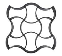 Paving Slabs Moulds,Paving Mould 1 Piece Reusable Concrete Mould DIY Garden Stepping Stone Patio Slabs Pavement Mold For Highway