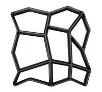 Paving Slabs Moulds,Paving Mould Paving Mould Walk Reusable Concrete Path Maker Molds Stepping Stone Paver DIY Moulds For Lawn Patio Yard Garden