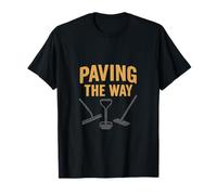 Paving the Way Masonry Asphalt Crew Design T-Shirt