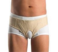 PAVIS Medically Approved Flexoflex Hernia Belt - Designed To Contain & Support Inguinal, Lower Abdonminal & Scrotal Hernias With Two Free Hernia Pads Medium 80 Hip Circ 88-94cm