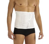 PAVIS Universal Abdominal Binder - Medically Approved | Unisex One-Size Support Belt | Premium Italian Fabric | Double-Band Closure | NHS Supplied for Post-Surgery & Hernia Care