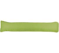 Pavla-Outlet Plain Dyed Fabric Draught Excluder Hollowfibre Filled Draught Stopper Cushion Bottom of Door/Window Draft Guard/Energy Saver Draft Insulator - 90x18cm (Lime Green, Pack of 2)