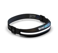 PAVLED 2 Pack Head Torch USB Rechargeable LED Headlamp Hardhat Light, COB 230° Floodlight Hands-Free Flashlight Red Light Headlight - Super Bright Head Lamp for Camping, Repair, Fishing, Mechanic