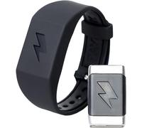 Pavlok Shock Clock 2 - Wearable Silent Vibrating/Zapping Alarm Clock for Heavy Sleepers, Hard of Hearing and Couples. Disable with Jumping Jacks/QR Code Scan