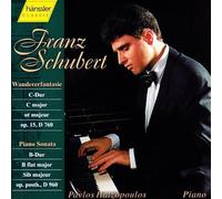 Pavlos Hatzopoulos - Schubert - Piano Sonata 21 / Wanderer Fantasy