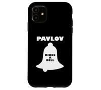 Pavlov Rings A Bell | Experimental Psychology | Pavlov's Dog Case for iPhone 11