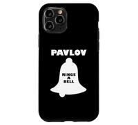 Pavlov Rings A Bell | Experimental Psychology | Pavlov's Dog Case for iPhone 11 Pro