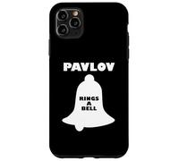 Pavlov Rings A Bell | Experimental Psychology | Pavlov's Dog Case for iPhone 11 Pro Max