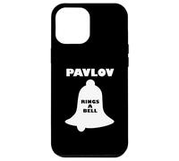 Pavlov Rings A Bell | Experimental Psychology | Pavlov's Dog Case for iPhone 12 Pro Max