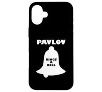 Pavlov Rings A Bell | Experimental Psychology | Pavlov's Dog Case for iPhone 16 Plus