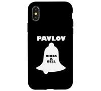 Pavlov Rings A Bell | Experimental Psychology | Pavlov's Dog Case for iPhone X/XS