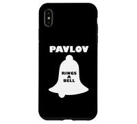 Pavlov Rings A Bell | Experimental Psychology | Pavlov's Dog Case for iPhone XS Max