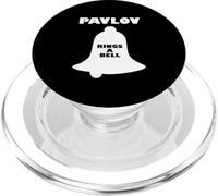 Pavlov Rings A Bell | Experimental Psychology | Pavlov's Dog PopSockets PopGrip for MagSafe