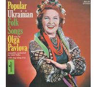 Pavlova, Oliga - Popular Ukrainian Folk Songs