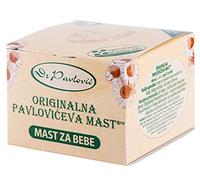 Pavloviceva mast Diaper Nappy - Anti Diaper Rash, Dry Skin Moisturizing Baby Ointment with Chamomile