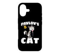Pavlovs Cat Pavlov Dog Bell Experiment Comic Fun Case for iPhone 17