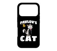Pavlovs Cat Pavlov Dog Bell Experiment Comic Fun Case for iPhone 17 Pro