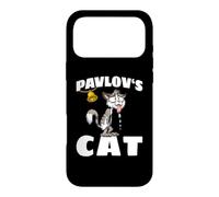 Pavlovs Cat Pavlov Dog Bell Experiment Comic Fun Case for iPhone 17 Pro Max