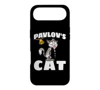 Pavlovs Cat Pavlov Dog Bell Experiment Comic Fun Case for iPhone Air