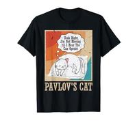 Pavlov's Cat - Yeah Right, I'm Not Moving 'til I Hear The Value Graphic T-Shirt