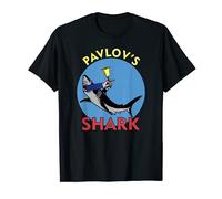 Pavlov's Shark - Funny Psychology Behaviorism T-Shirt