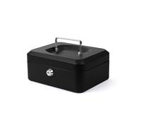 PAVO 8011834 8 inch Cash Box - Black