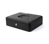 PAVO 8011858 12 inch Cash Box - Black
