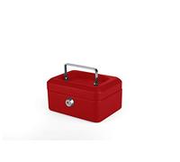 PAVO 8011861 6 inch Cash Box - Red