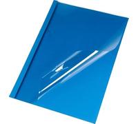 Pavo A4 Thermal Binding Cover 1.5 mm - Clear/Blue (Pack of 25)