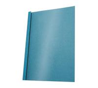 Pavo A4 Thermal Binding Cover 3 mm - Clear/Blue (Pack of 25)