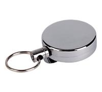 Pavo Badge Reel Silver Pack of 10