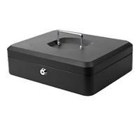 PAVO 8011858 12 inch Cash Box - Black