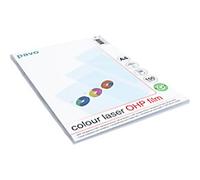 Pavo Colour Laser Foil A4 Transparent 21 cm x 29.7 cm Pack of 50